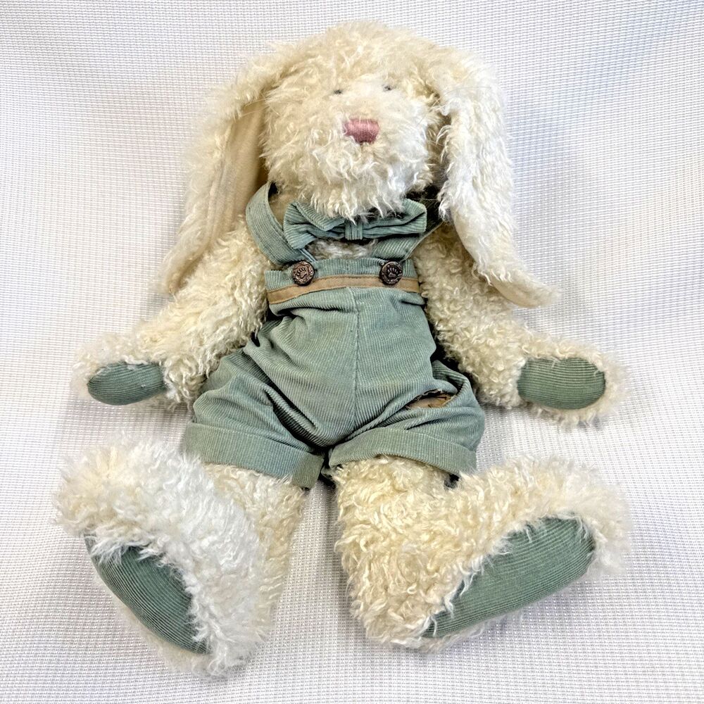 Vintage Boyds Bears Long Eared Rabbit Carrot Roscoe 18" Plush Stuffed Animal